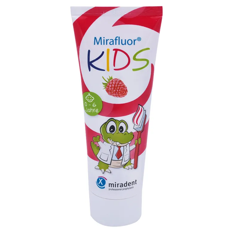 Mirafluor Kids Zahncreme, 75 ml