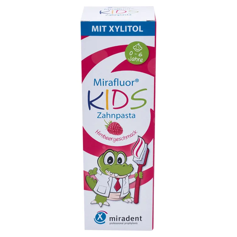 Mirafluor Kids Zahncreme, 75 ml