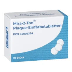 Mira 2 Ton Plaque Einfärbetabletten, 10 St