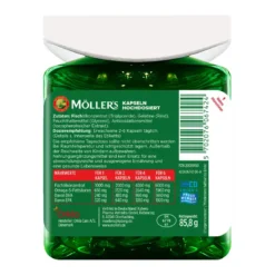 Möllers Omega-3 Kapseln Hochdosiert, 60 St
