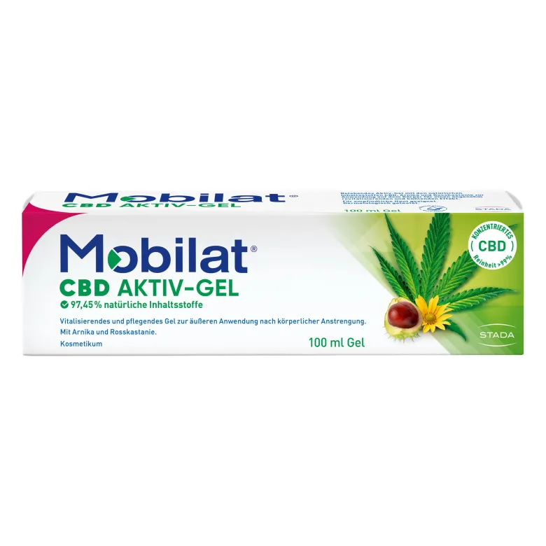Mobilat CBD Aktiv-Gel, 100 ml