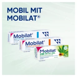 Mobilat CBD Aktiv-Gel, 100 ml