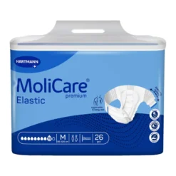 MoliCare Premium Elastic Slip 9 Tropfen Größe M, 26 St
