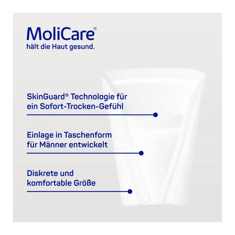 MoliCare Premium Men Pad 2 Tropfen, 14 St