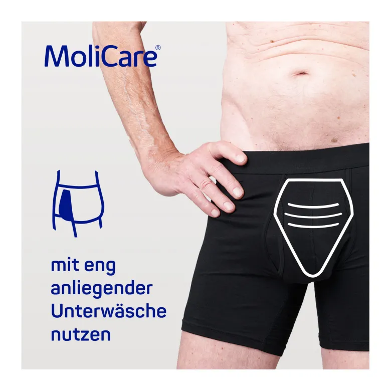 MoliCare Premium Men Pad 2 Tropfen, 14 St