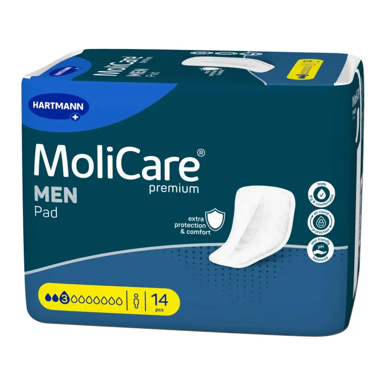 MoliCare Premium Men Pad 3 Tropfen, 14 St