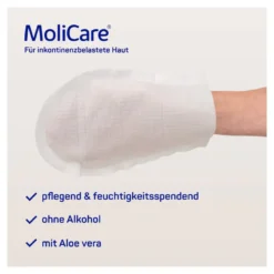 MoliCare Skin Feuchte Waschhandschuhe, 8 St