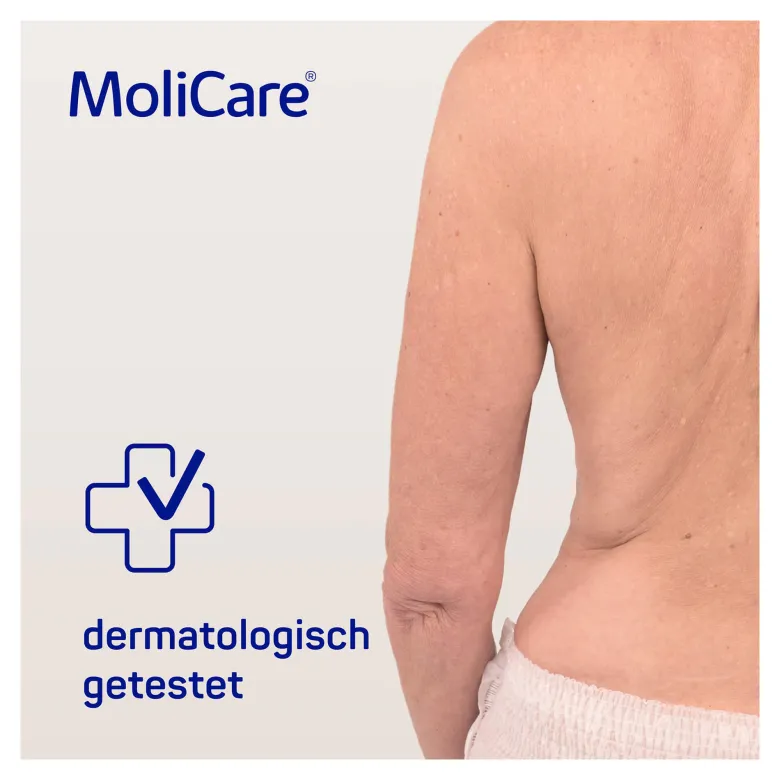MoliCare Skin Feuchte Waschhandschuhe, 8 St