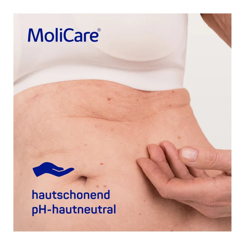 MoliCare Skin 3in1 Feuchtpflegetücher, 30 St