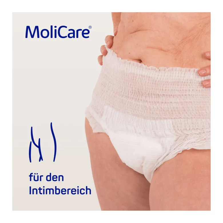 MoliCare Skin 3in1 Feuchtpflegetücher, 30 St