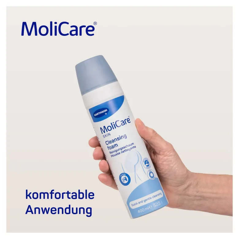 MoliCare Skin Reinigungsschaum, 400 ml