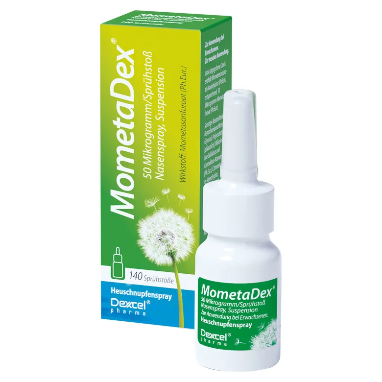 MometaDex 50 µg/Sprühstoß Nasenspray, 18 g
