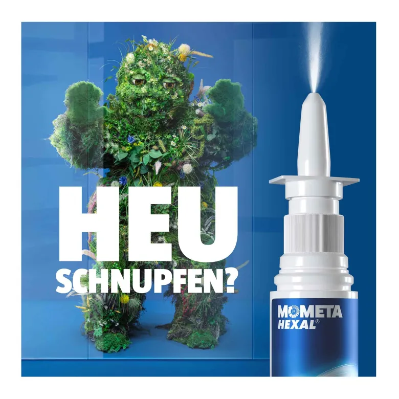 MometaHEXAL Heuschnupfenspray, 10 g