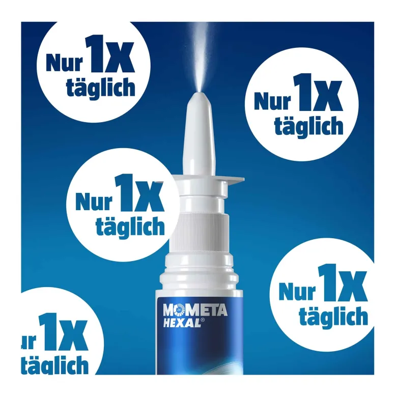 MometaHEXAL Heuschnupfenspray, 10 g
