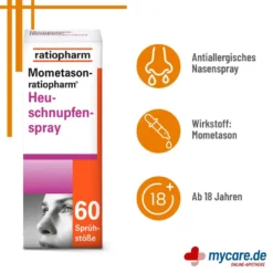 Mometason ratiopharm Heuschnupfenspray, 10 g