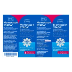 Mometason Stada bei Heuschnupfen 50 µg/Sprühstoß Nasenspray, 10 g