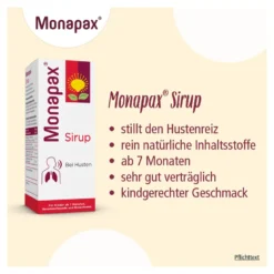 Monapax Sirup, 150 ml