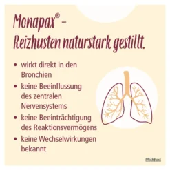 Monapax Sirup, 150 ml
