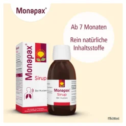 Monapax Sirup, 150 ml