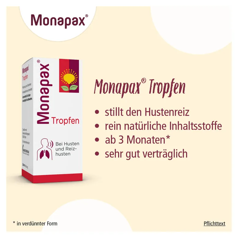 Monapax Tropfen, 20 ml