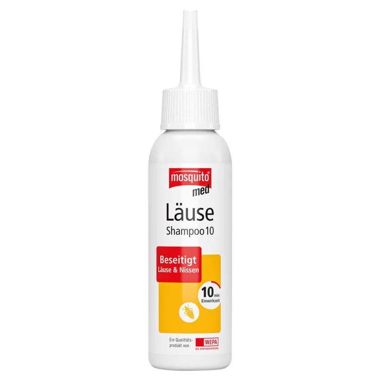 Mosquito med Läuse Shampoo 10, 100 ml