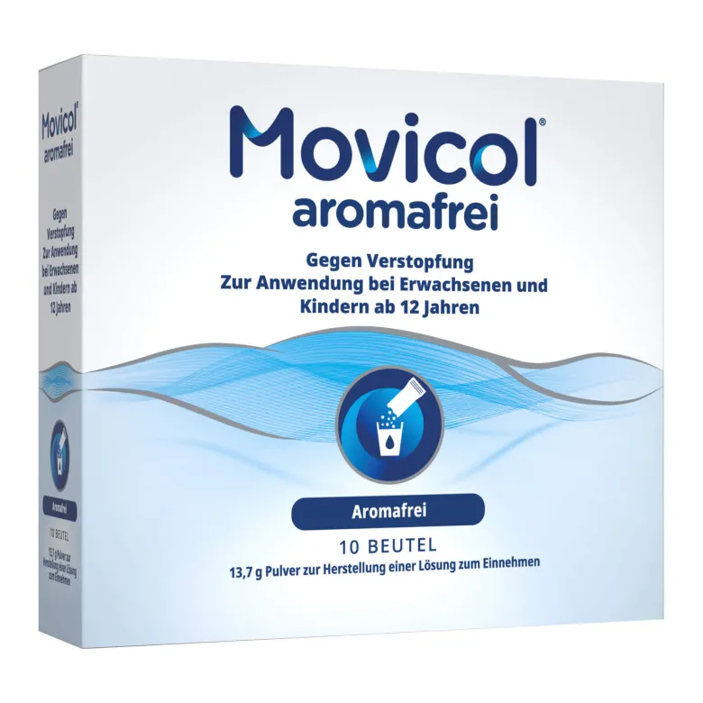Movicol aromafrei Pulver zur Herstellung einer Lösung, 10 St