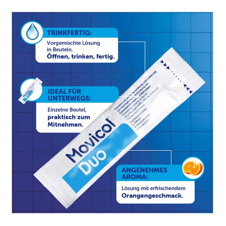 Movicol Duo Trinkfertige Lösung, 20 St