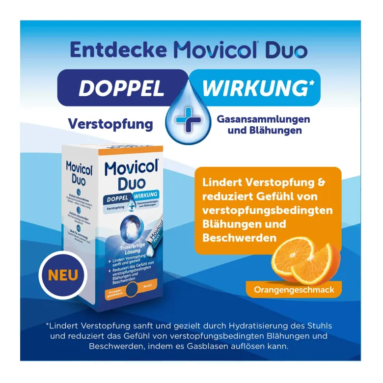 Movicol Duo Trinkfertige Lösung, 20 St