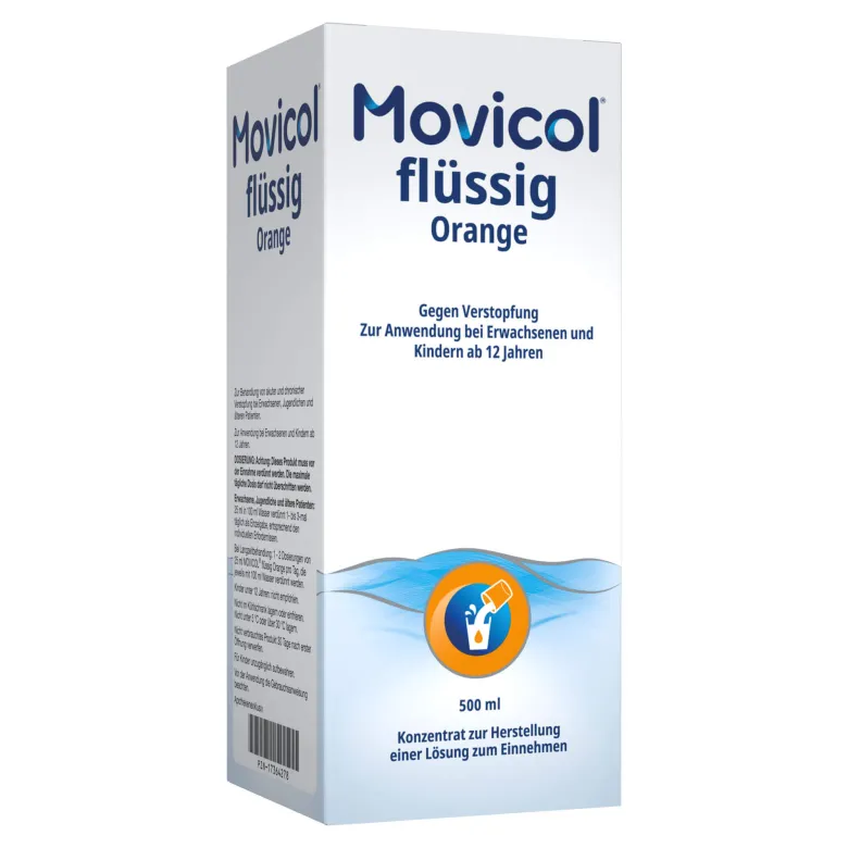 Movicol flüssig Orange, 500 ml