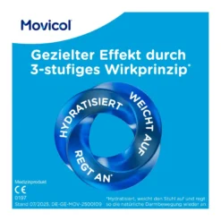 Movicol flüssig Orange, 500 ml