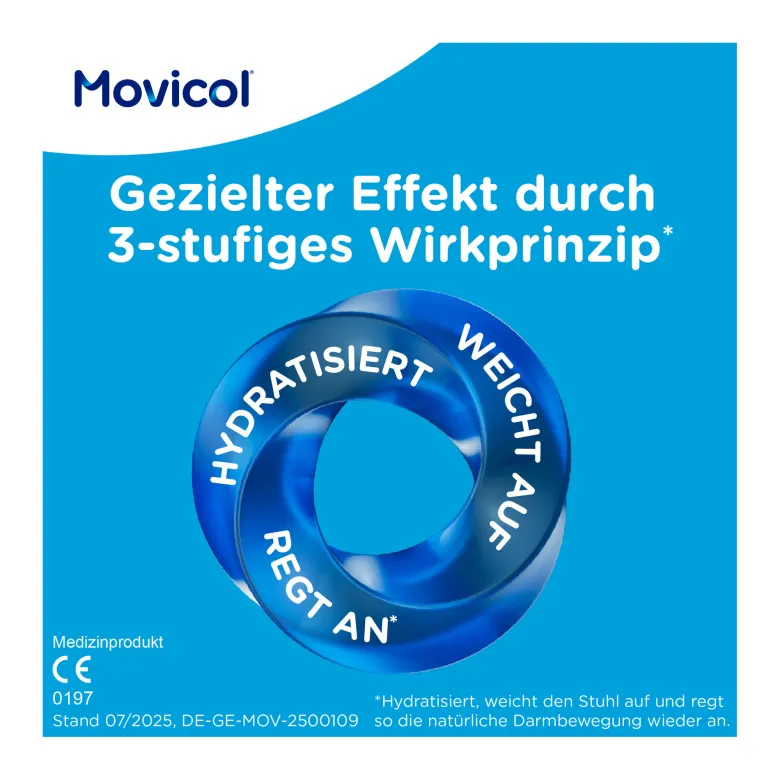 Movicol Junior Schoko Pulver, 30X6.9 g