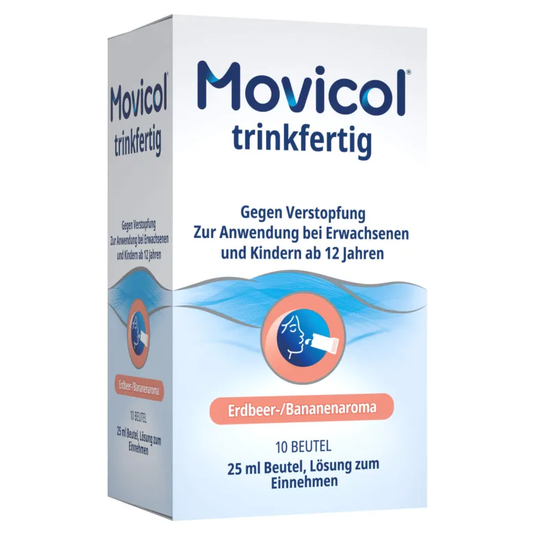 Movicol trinkfertig Beutel, 10 St
