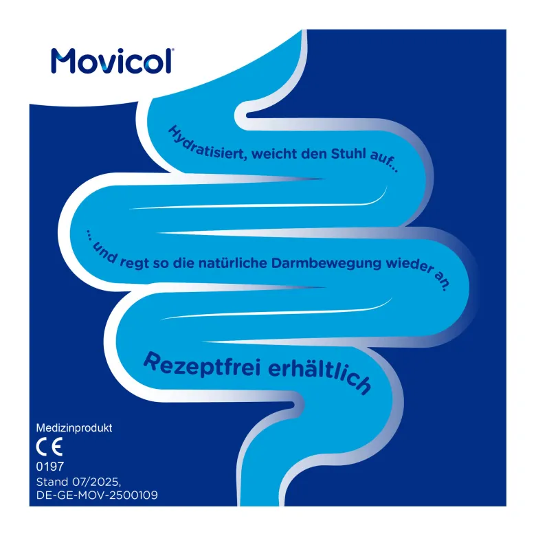 Movicol trinkfertig Beutel, 10 St