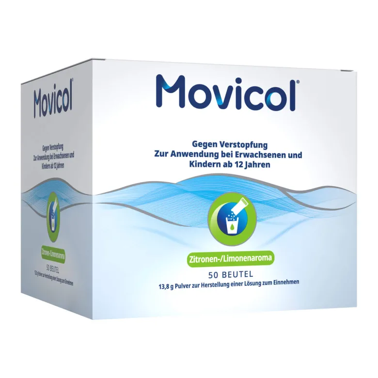 Movicol Zitrone-Limone Pulver, 50 St