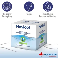 Movicol Zitrone-Limone Pulver, 50 St