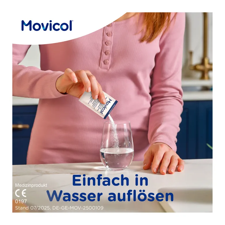Movicol Zitrone-Limone Pulver, 50 St