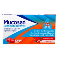 Mucosan Lutschtabletten, 16 St