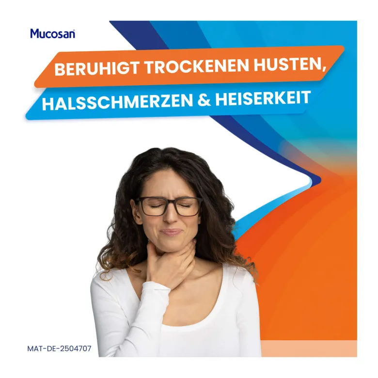 Mucosan Lutschtabletten, 16 St