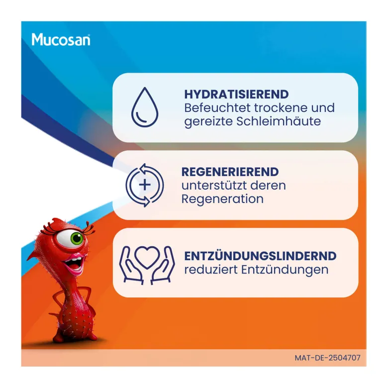 Mucosan Lutschtabletten, 16 St