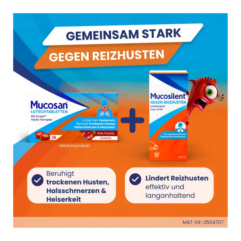 Mucosan Lutschtabletten, 16 St