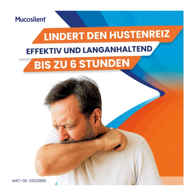 Mucosilent gegen Reizhusten Hustenstiller Saft, 100 ml
