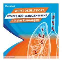 Mucosilent gegen Reizhusten Hustenstiller Saft, 100 ml