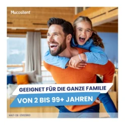 Mucosilent gegen Reizhusten Hustenstiller Saft, 100 ml