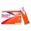 Mucosolvan Hustensaft-Portionsbeutel mit 30 mg Ambroxol, 15X5 ml