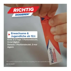 Mucosolvan Hustensaft-Portionsbeutel mit 30 mg Ambroxol, 15X5 ml