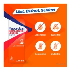 Mucosolvan Inhalationslösung 15 mg, 100 ml