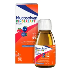 Mucosolvan Kindersaft 30 mg/ 5 ml, 100 ml