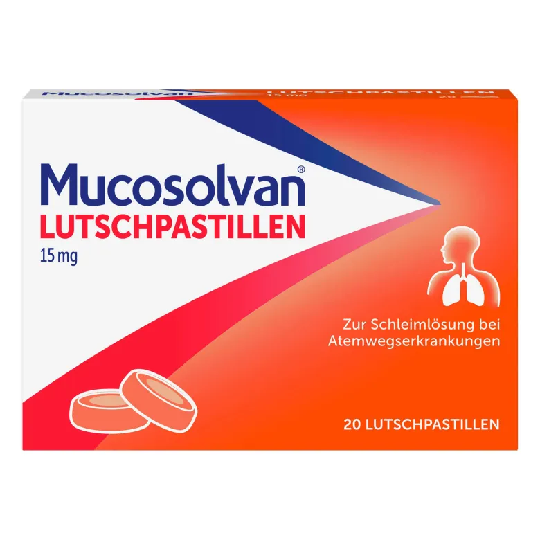 Mucosolvan Lutschpastillen 15 mg, 20 St