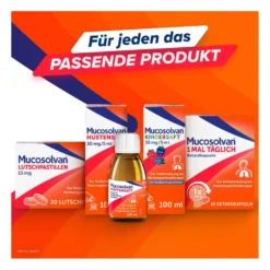Mucosolvan Lutschpastillen 15 mg, 20 St