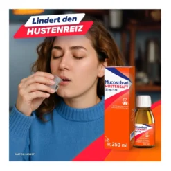 Mucosolvan Saft 30 mg/5 ml, 250 ml